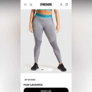 4/$50 Gymshark Flex Leggings like new